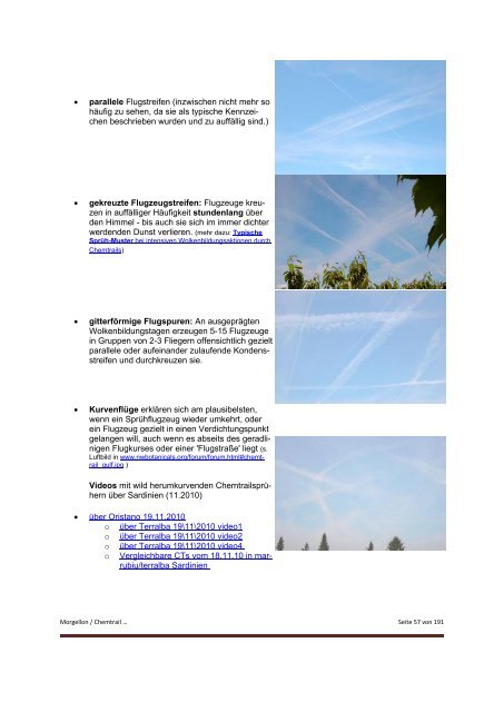 (Chemtrails)? - Terra - Germania