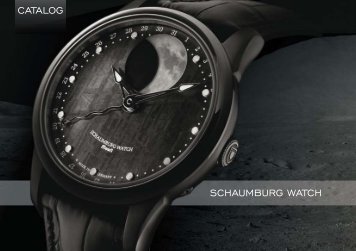 Neuer PDF Katalog 2013. (Download) - Schaumburg watch