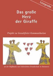 Das große Herz der Giraffe - Carsten Sperling