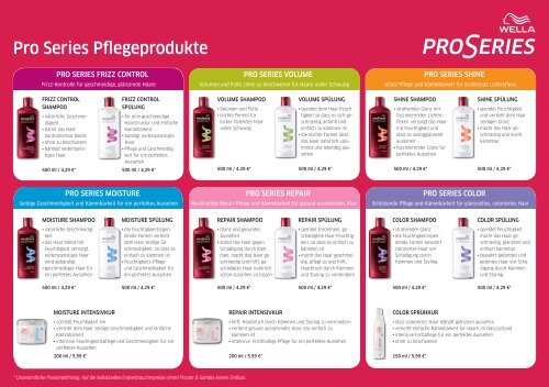 ProSeries_Produktmatrix(PDF) - Procter & Gamble