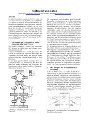 Vom Use-Case zum Test-Case