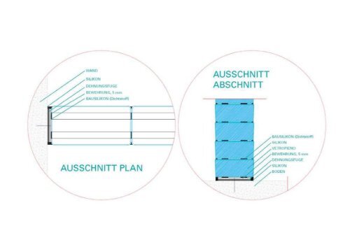 Verlegeempfehlung als PDF - GLASBAUSTEINE