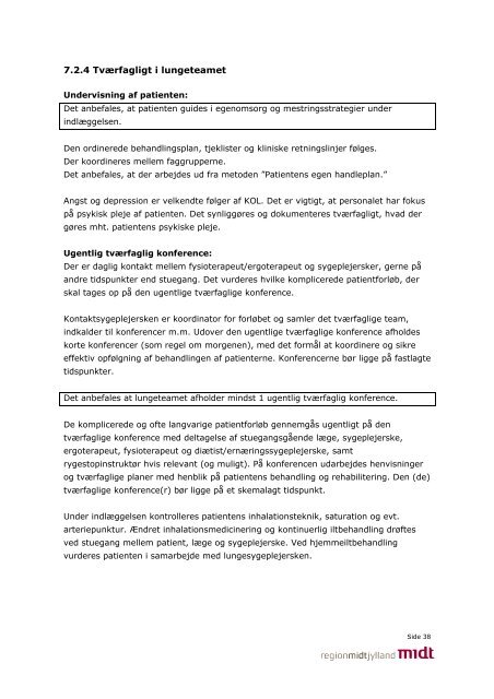 Forløbsprogram for kronisk obstruktiv lungesygdom (KOL) - Region ...