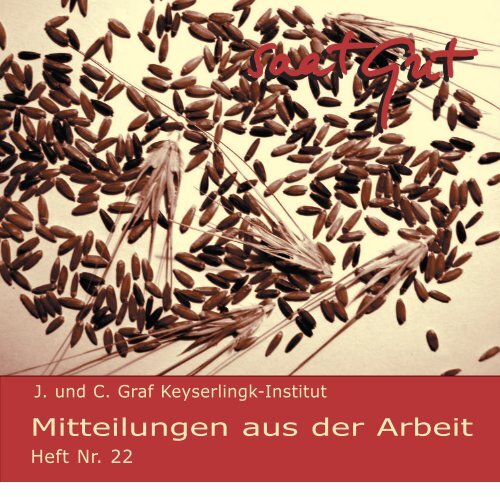 Download - Keyserlingk-Institut / Verein zur Förderung der ...