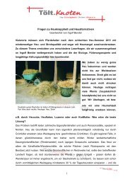Zeigerpflanzen Im Grunland