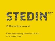 Zelfherstellend netwerk - Schneider Electric