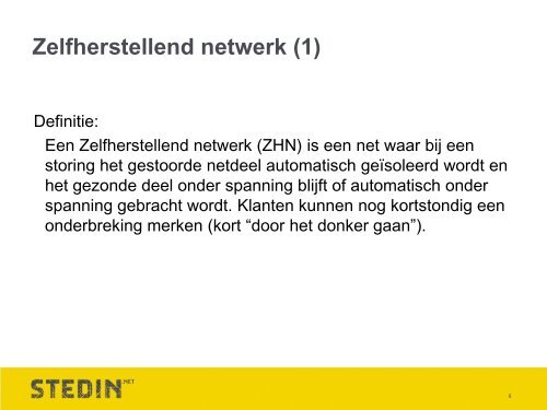 Zelfherstellend netwerk - Schneider Electric