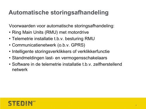 Zelfherstellend netwerk - Schneider Electric