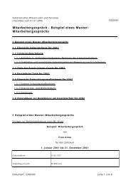Musterbogen Fur Ein Mitarbeitergesprach