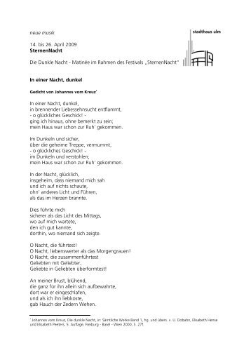 Text Münsterpfarrerin Tabea Frey (6 Seiten) - Ulm