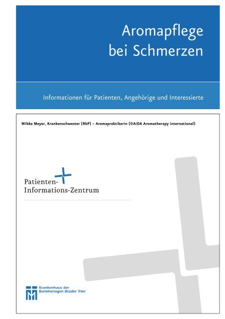 Wie können Ätherische Öle bei Schmerzen helfen?