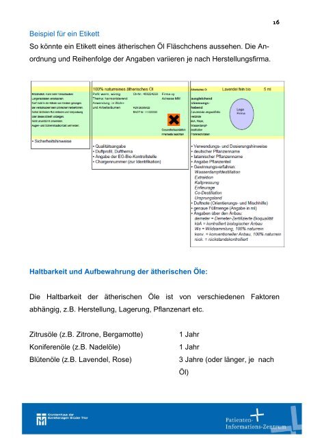 Wie können Ätherische Öle bei Schmerzen helfen?