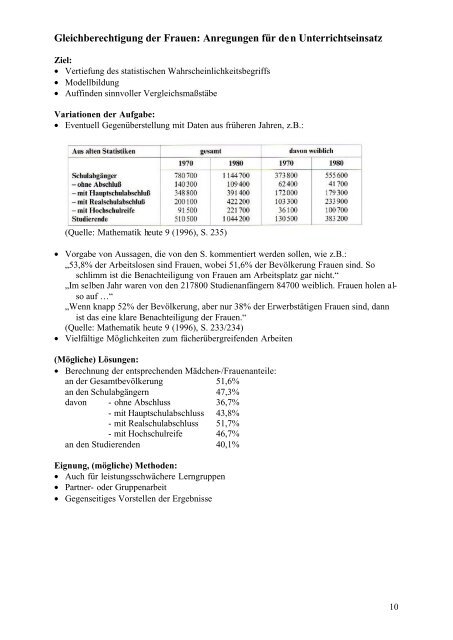 18Stochastik II.pdf - Fachbereich Mathematik