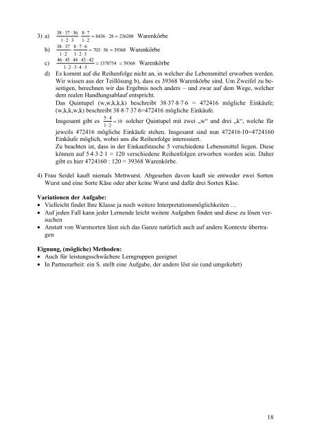 18Stochastik II.pdf - Fachbereich Mathematik