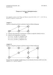 Übungsblatt 5