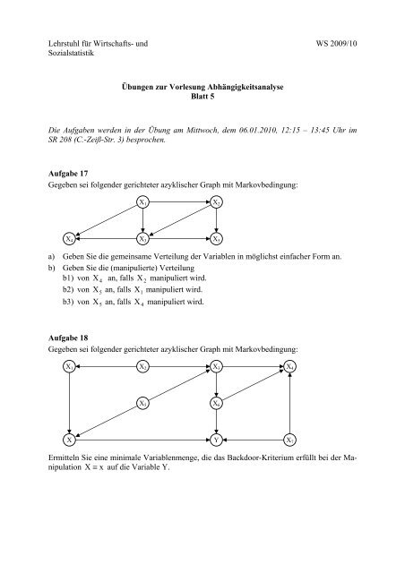 Übungsblatt 5