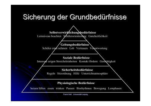 Neuere Entwicklungen in der Fachdidaktik Englisch - Staatliches ...