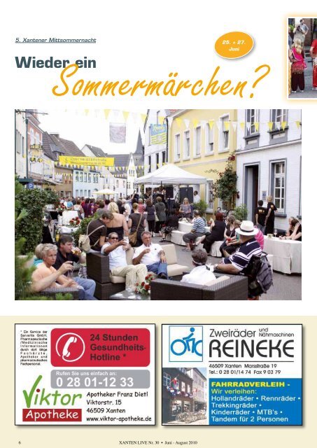 Das Super- Wochenende - Xanten Live