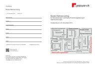 Details zum Vorabendevent Muster-Rahmenvertrag - Procure.ch