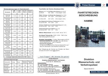WV14-Hamme.pdf (671 kB) - Polizei Bremen