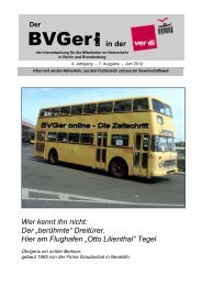2012-BVGer online 7. Ausgabe - ver.di Vertrauensleute Straßenbahn