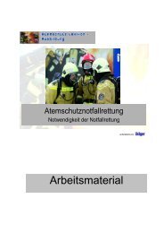 Arbeitsmaterialien - Atemschutzlexikon