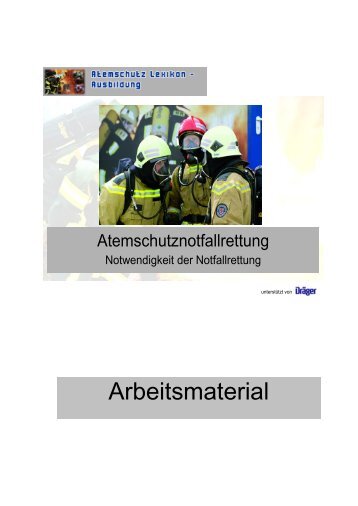 Arbeitsmaterialien - Atemschutzlexikon