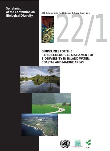 Guidelines for the Rapid Ecological Assessment - Convention on ...