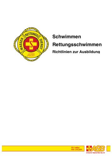 Schwimmen Rettungsschwimmen - Arbeiter-Samariter-Bund ...