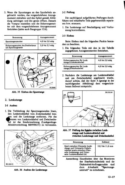 Lancer - 1977 - Werkstatt-Anleitung Karosserie.pdf - Mitsubishi ...