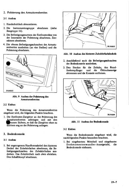 Lancer - 1977 - Werkstatt-Anleitung Karosserie.pdf - Mitsubishi ...