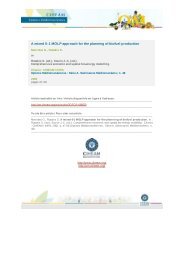 A mixed 0-1 MOLP approach for the planning of biofuel production