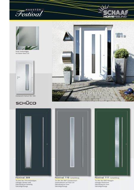 Jetzt Neu Schuco Haustur Festival