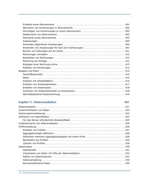 CA Service Accounting und CA Service Catalog ...