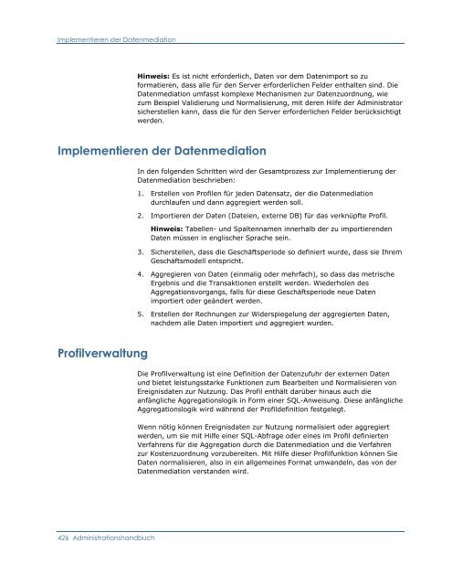 CA Service Accounting und CA Service Catalog ...