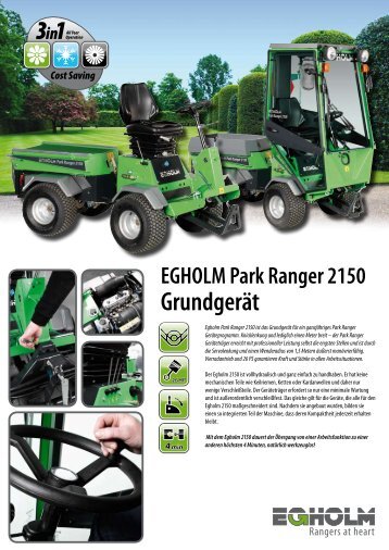 Egholm Park Ranger 2150 Grundmaschine