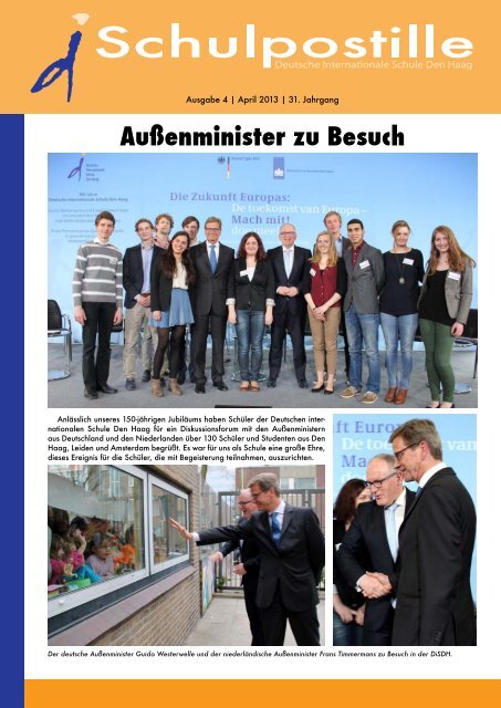 Aussenminister Zu Besuch Disdh