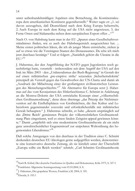 AP073(2005) J. Klopfer: Europäische Friedensordnung - DSS