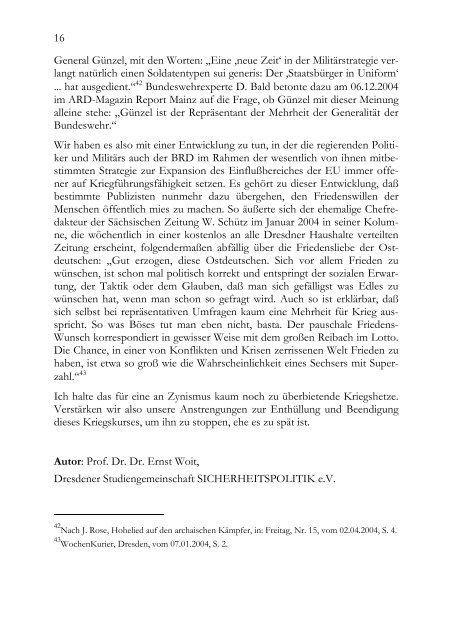 AP073(2005) J. Klopfer: Europäische Friedensordnung - DSS