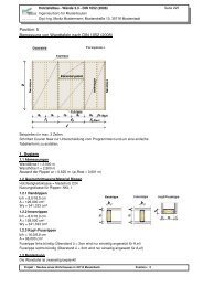 Beispiel Holzrahmenbau-Wand - Harzer-Statik-Software