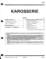 KAROSSERIE