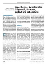 Deutsches Ärzteblatt, Jg. 100, Heft 7 vom 14.02.03 - Netzwerk ...