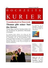 Traumhochzeit In Österreich Thomas Gibt Seiner Susi Das Jawort