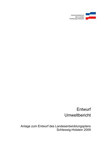 Umweltbericht - Kreis Stormarn