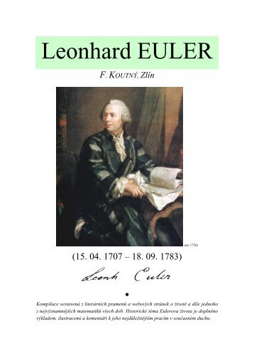 Leonhard EULER