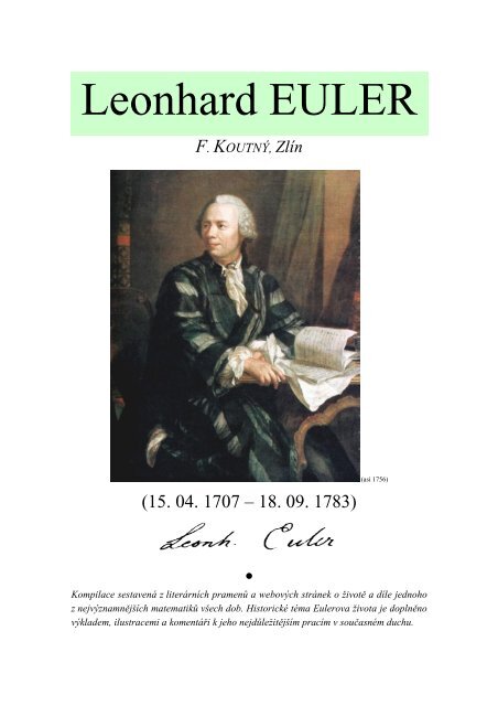 Leonhard EULER