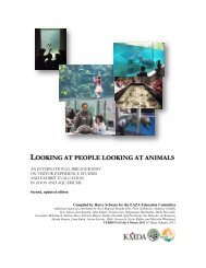 Visitor studies bibliography - European Association of Zoos and ...