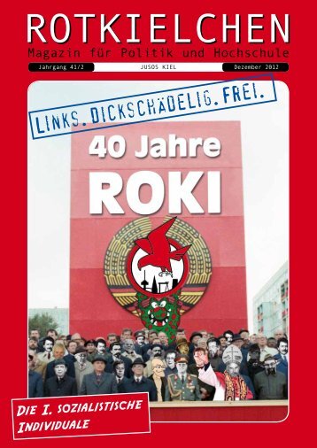 Links. Dickschädelig. Frei. - Jusos Kiel