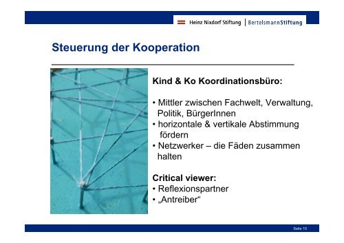 Kind & Ko(mmune) Kommunale Netzwerke fördern Bildung und ...