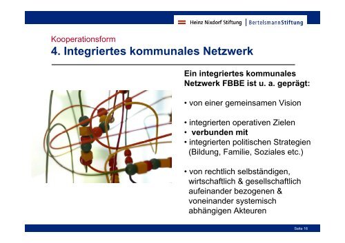 Kind & Ko(mmune) Kommunale Netzwerke fördern Bildung und ...